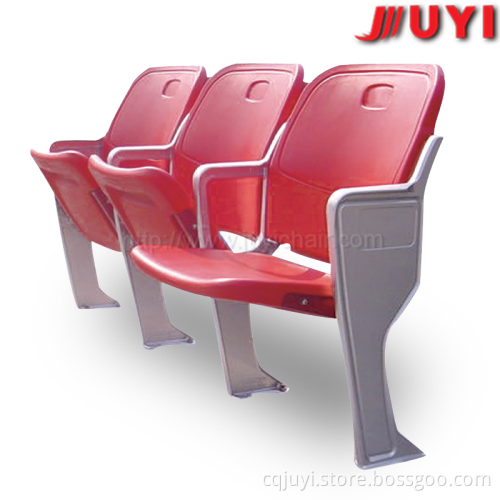 BLM-4351 factory price plastic arena gym tip-up arm chair plastic chairs for sale